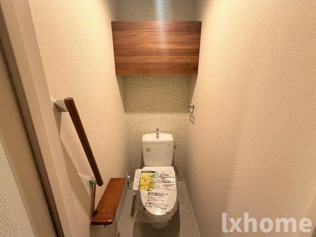 シャーメゾン　コートのトイレ|トイレです