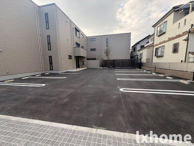 シャーメゾン　コートの駐車場|駐車場です