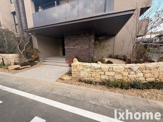 シャーメゾン　コートのエントランス|建物の内部です