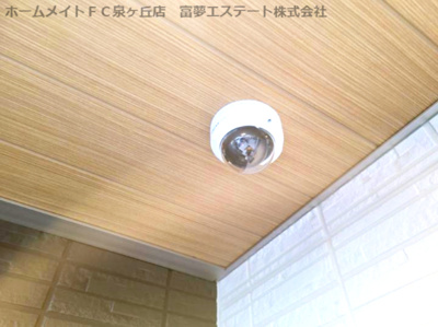 【セキュリティ】 | プライム金剛  | 防犯カメラ