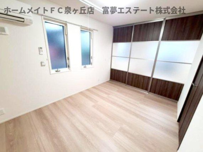 【洋室】 | プライム金剛  | リビングと洋室の戸を閉めたとき