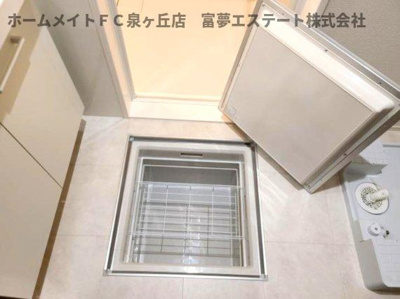 【洗面所】 | プライム金剛  | 床下収納（1階のみ）
