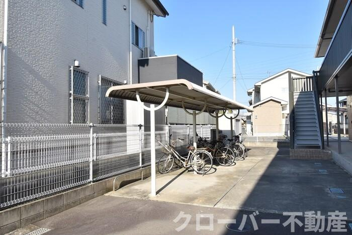 ヴェルデ津森のその他共用部分|駐輪場