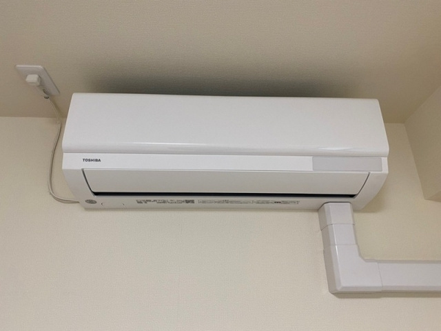 ラ・プラージュⅡの設備|エアコン完備♪