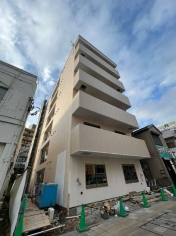 ラ・プラージュⅡの外観|鉄骨造の外観♪