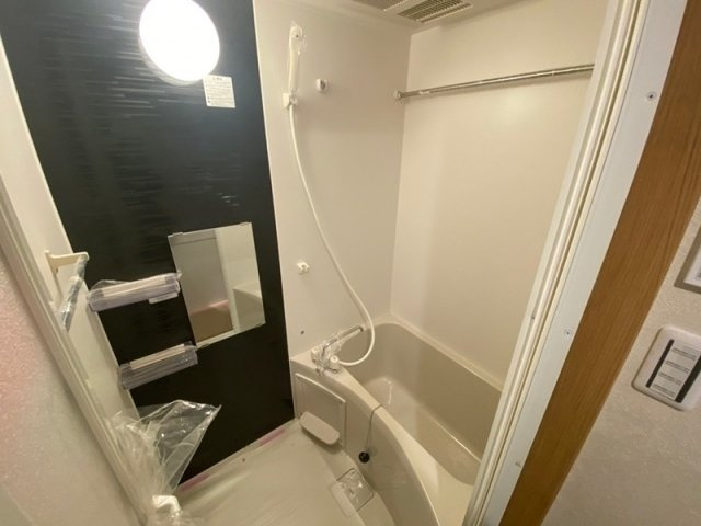 ラ・プラージュⅡの浴室|清潔感のある浴室♪