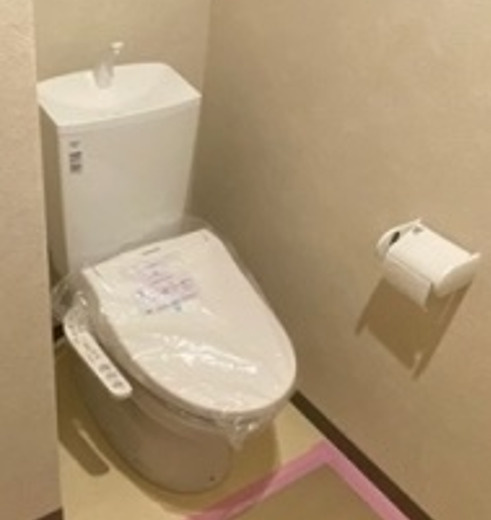 ラ・プラージュⅡのトイレ|嬉しい個室温水洗浄便座トイレ♪