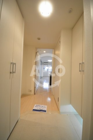 セレッソコート上本町EASTの玄関|セレッソコート上本町EAST　玄関