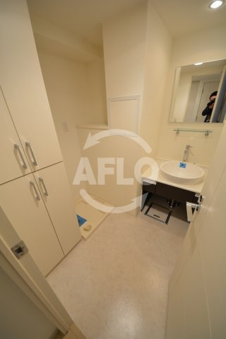 セレッソコート上本町EASTの洗面所|セレッソコート上本町EAST　洗面脱衣所