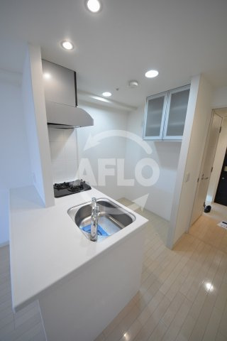 セレッソコート上本町EASTのキッチン|セレッソコート上本町EAST　カウンターキッチン