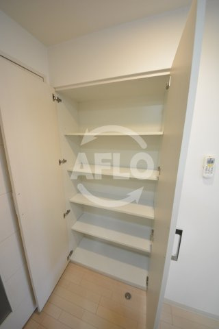 セレッソコート上本町EASTの収納|セレッソコート上本町EAST　収納