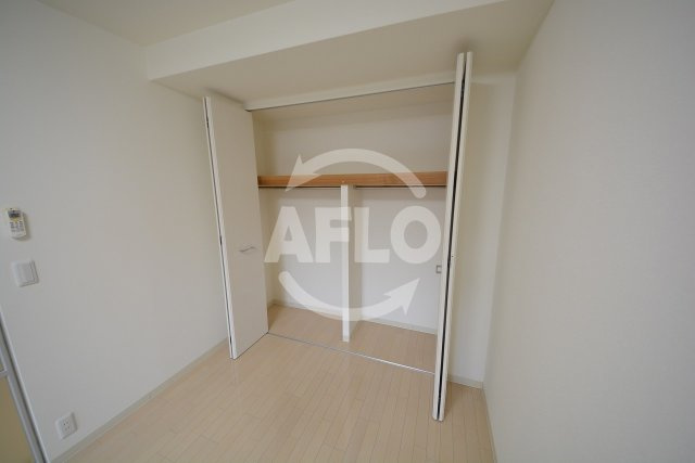 セレッソコート上本町EASTの収納|セレッソコート上本町EAST　クローゼット