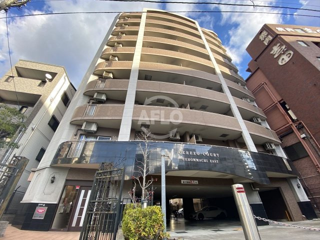 セレッソコート上本町EASTの外観|セレッソコート上本町EAST　外観