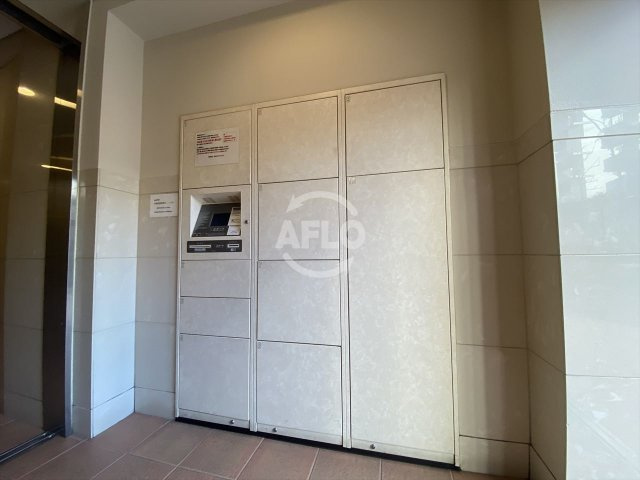 セレッソコート上本町EASTのその他共用部分|セレッソコート上本町EAST　宅配ボックス