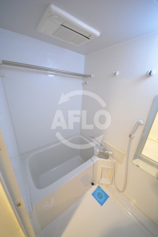 セレッソコート上本町EASTの浴室|セレッソコート上本町EAST　浴室