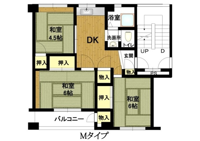 東垂水南（１） 6号棟