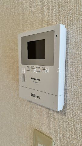 レオシェスタのセキュリティ|※別号室参考写真