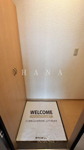 レオシェスタの玄関|※別号室参考写真