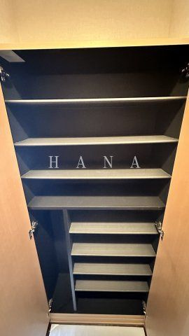 レオシェスタの収納|※別号室参考写真