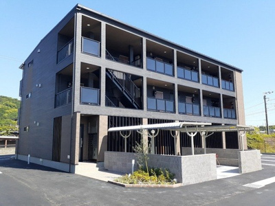 【外観】 | Ｋ’ｓスマルト | 落ち着いた雰囲気の外観です