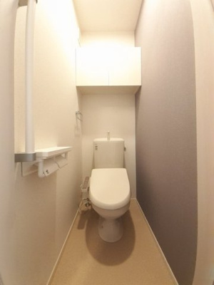 【トイレ】 | コンフォート末武中 | トイレもきれいです