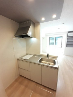 【キッチン】 | コンフォート末武中 | お料理しやすいキッチンです