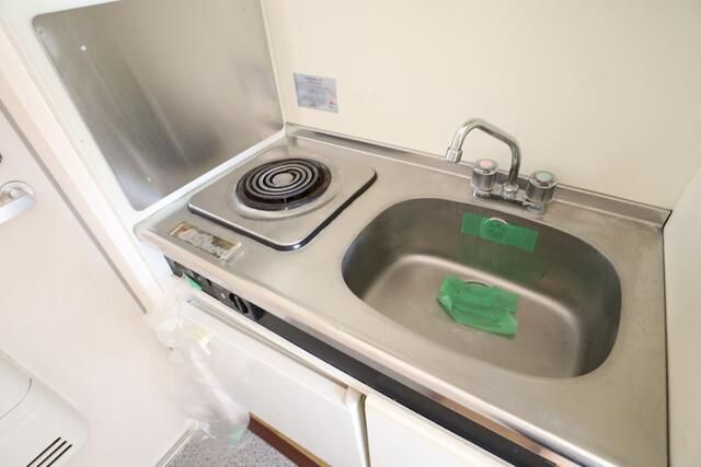 正雀木島マンションのキッチン