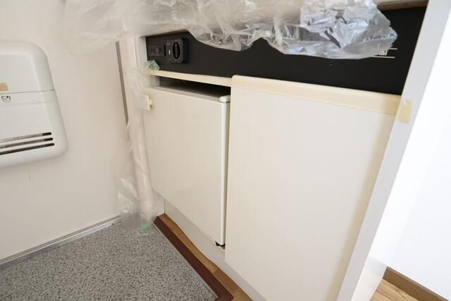 正雀木島マンションの収納