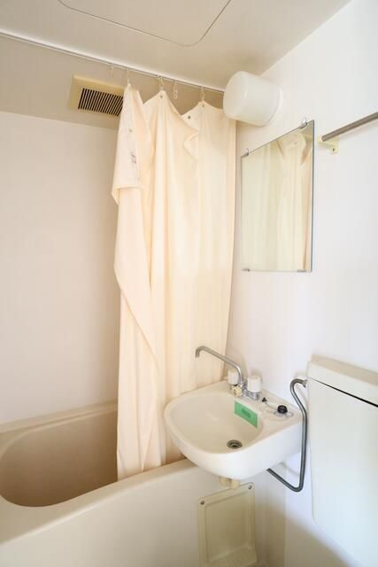 正雀木島マンションの浴室