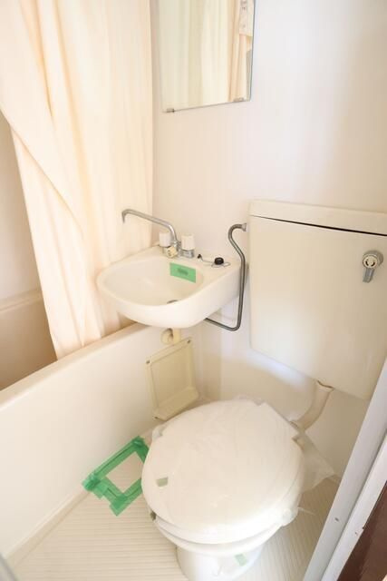 正雀木島マンションのトイレ