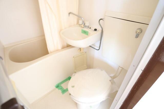 正雀木島マンションの洗面所