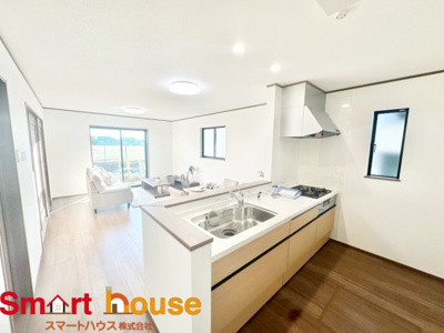 【キッチン】 | 横浜市青葉区荏田西　新築全3棟