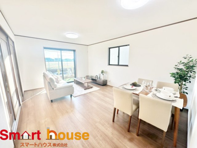 【居間・リビング】 | 横浜市青葉区荏田西　新築全3棟