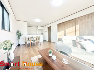 【居間・リビング】 | 横浜市青葉区荏田西　新築全3棟