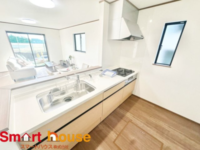 【キッチン】 | 横浜市青葉区荏田西　新築全3棟