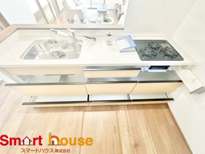 【キッチン】 | 横浜市青葉区荏田西　新築全3棟