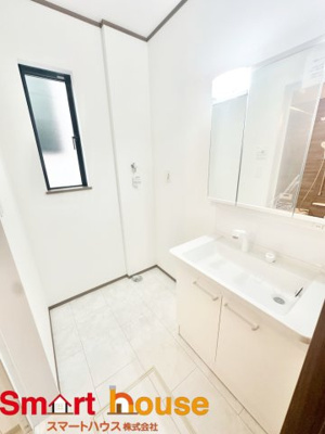 【独立洗面台】 | 横浜市青葉区荏田西　新築全3棟