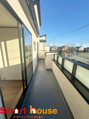 【バルコニー】 | 横浜市青葉区荏田西　新築全3棟