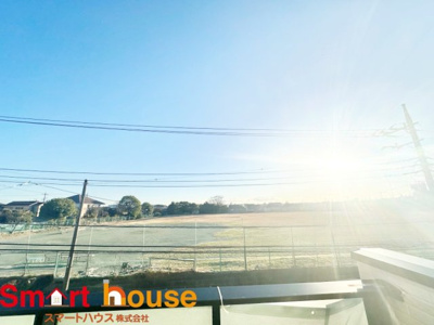 【展望】 | 横浜市青葉区荏田西　新築全3棟