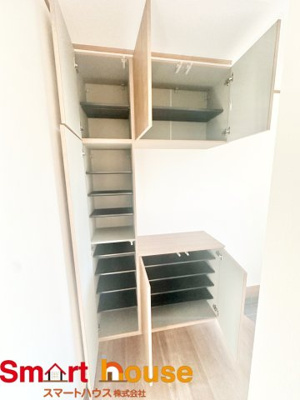 【収納】 | 横浜市青葉区荏田西　新築全3棟