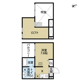 【間取り】 | Haus Ruhe 高畑