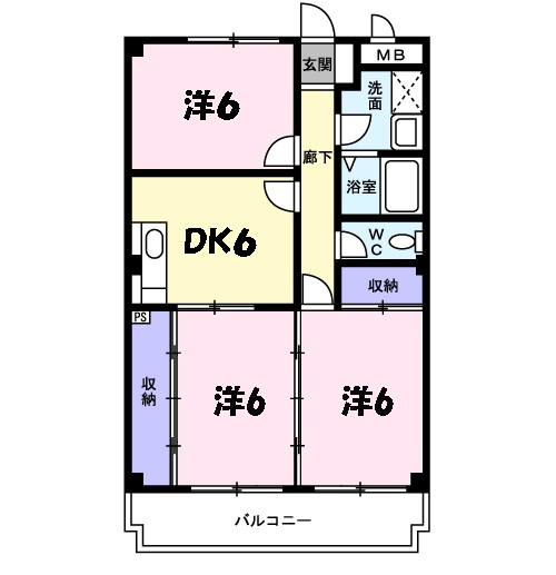【間取り】 | セントハイム | セントハイム(GoodHome)
