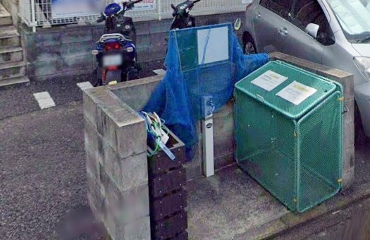 アムールEMのその他共用部分|敷地内ゴミ置き場あり♪