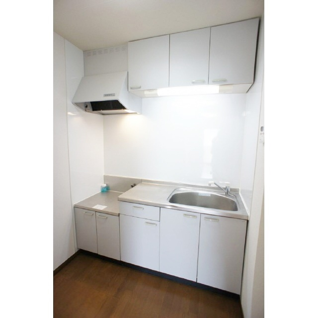 アムールEMのキッチン|収納豊富なキッチン♪