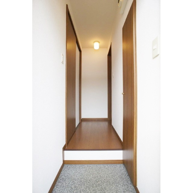 アムールEMの玄関|広々とした玄関♪