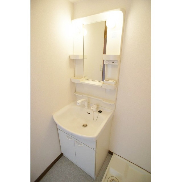 アムールEMの洗面所|独立洗面台♪