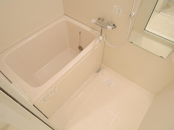 グランディール浅草の浴室