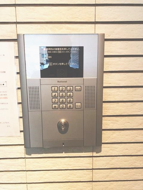 グランディール浅草のセキュリティ