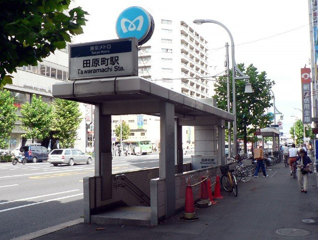 グランディール浅草の周辺