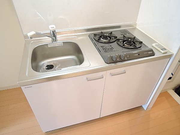 グランディール浅草のキッチン